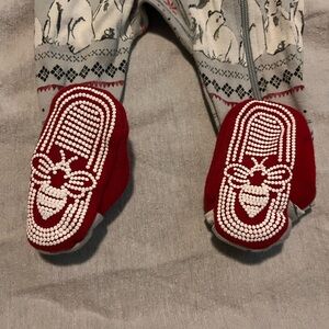 Burts Bee’s sleeper onesie